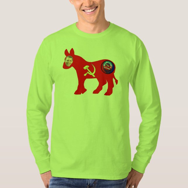 T-SHIRT OBAMA (Frente)