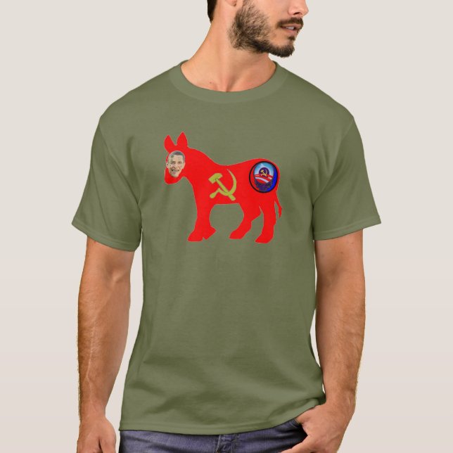T-SHIRT OBAMA (Frente)