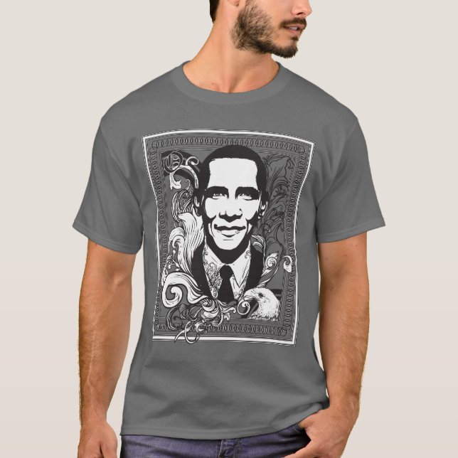 T-shirt Obama (Frente)