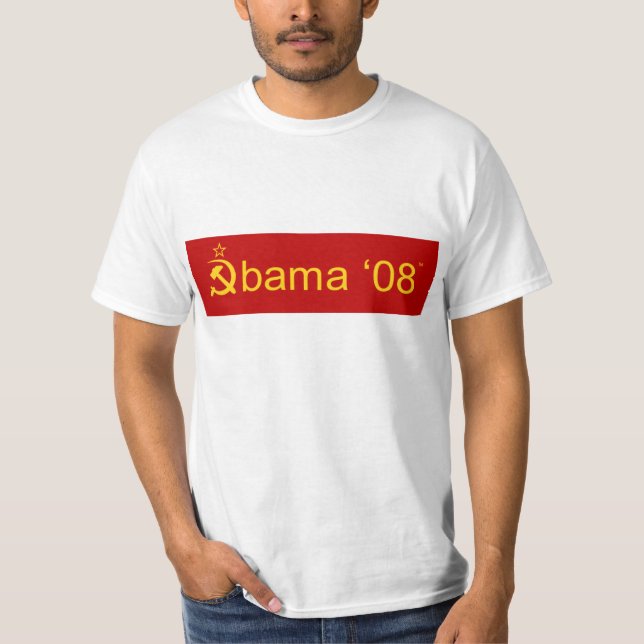 T-shirt Obama 08 (Frente)