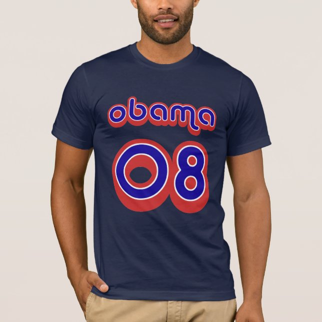 T-shirt Obama 08 (Frente)