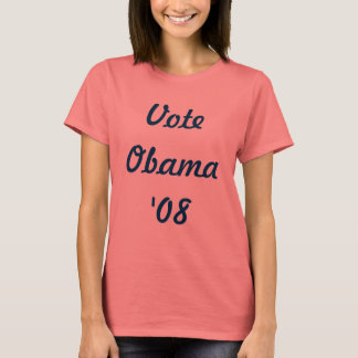 T-shirt Obama '08 Tshirt