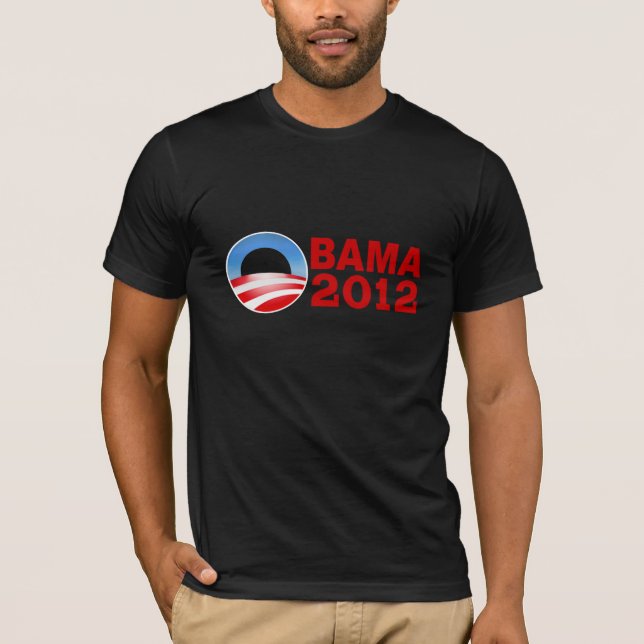 T-shirt Obama 2012 (Frente)