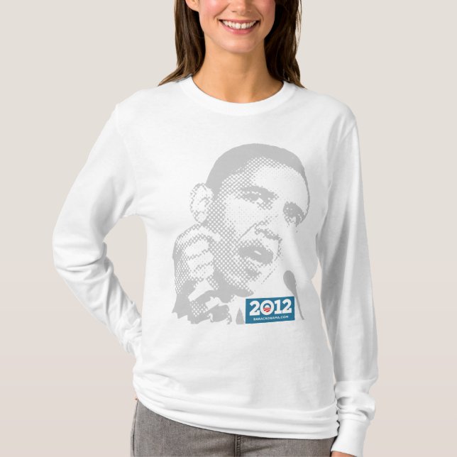T-shirt Obama 2012 (Frente)