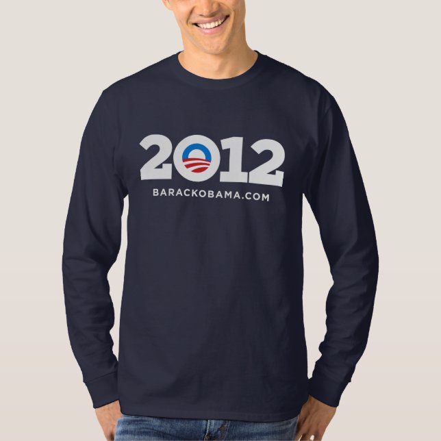 T-shirt Obama 2012 Shirts (Frente)