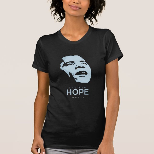 T-shirt Obama: A esperança nova (Frente)