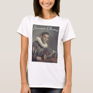 T-shirt Obama barroco