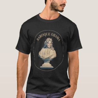 T-shirt Obama barroco
