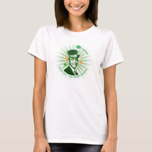 T-shirt O'Bama - beije-me, mim são Democratish