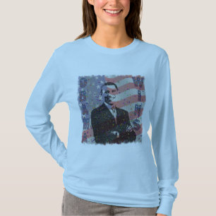 T-shirt Obama Biden '08 sim nós fizemos o Hoodie das