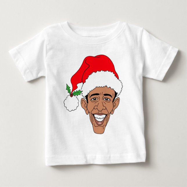 T-shirt Obama Claus (Frente)