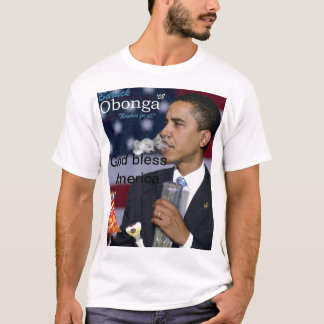 T-shirt obama-fumo