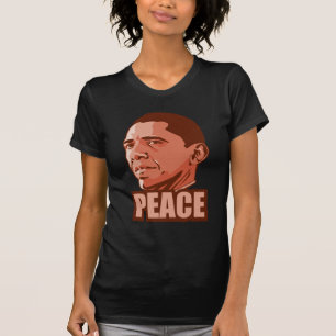 T-shirt Obama ganha o prêmio da paz