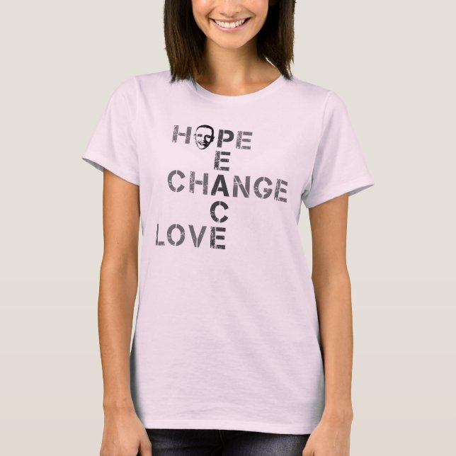 T-shirt Obama Homage (Frente)