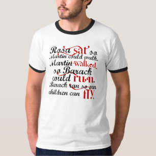 T-shirt Obama inspirado
