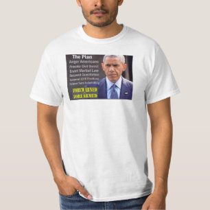 T-shirt OBAMA, O Plano