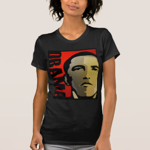 T-shirt Obama - sim nós podemos