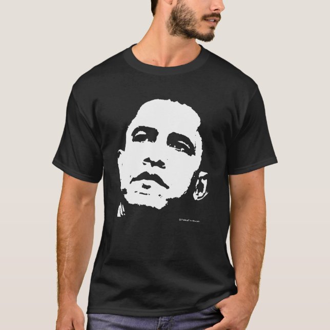 T-shirt Obama: Sim nós podemos (Frente)