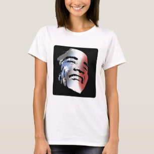 T-shirt Obama StStripe 3black