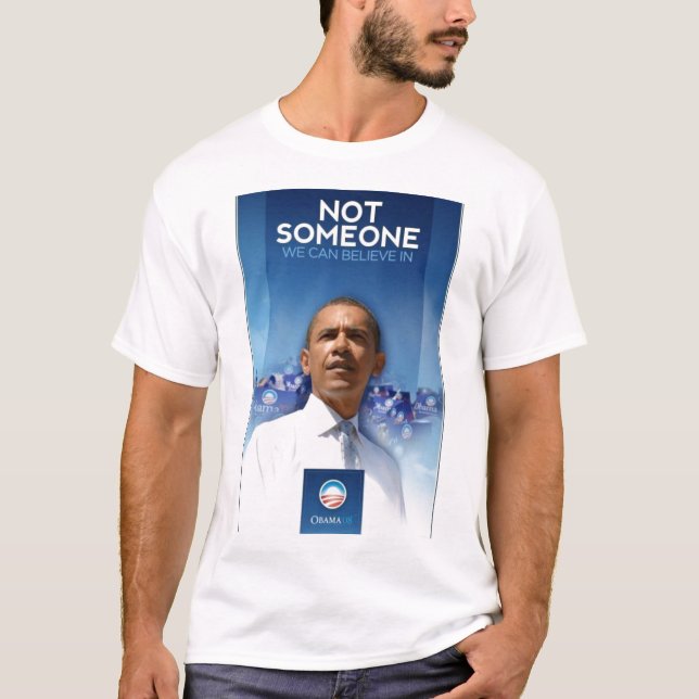 T-shirt obama suga (Frente)