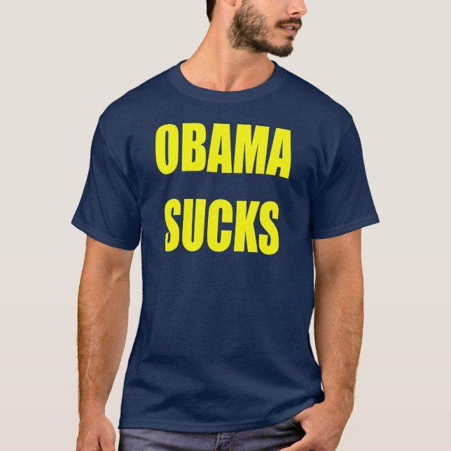 T-shirt Obama suga (Frente)