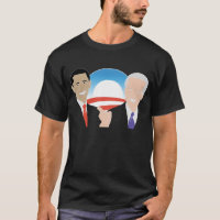 Obama - Tshirt de Biden '08