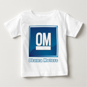 T-shirt Obama viaja de automóvel o logotipo