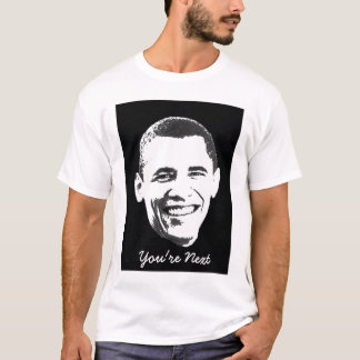 T-shirt Obama você é seguinte