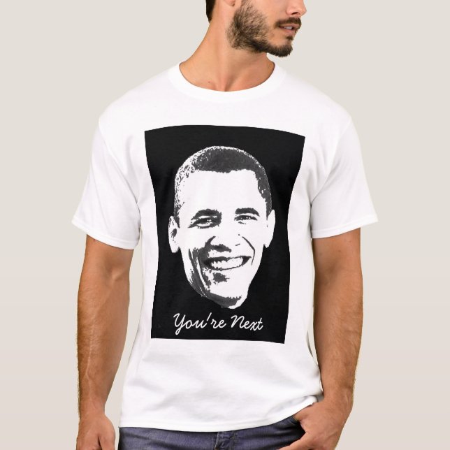 T-shirt Obama você é seguinte (Frente)