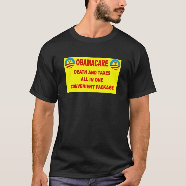 T-SHIRT OBAMACARE (Frente)