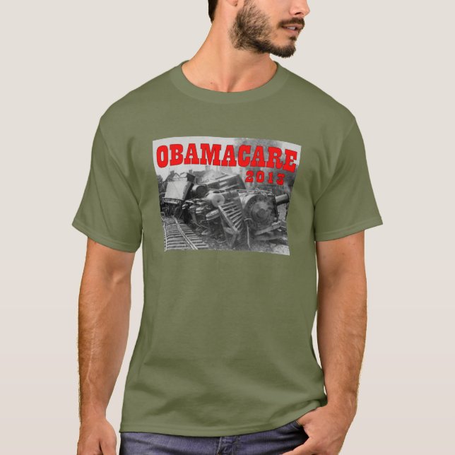 T-SHIRT OBAMACARE (Frente)
