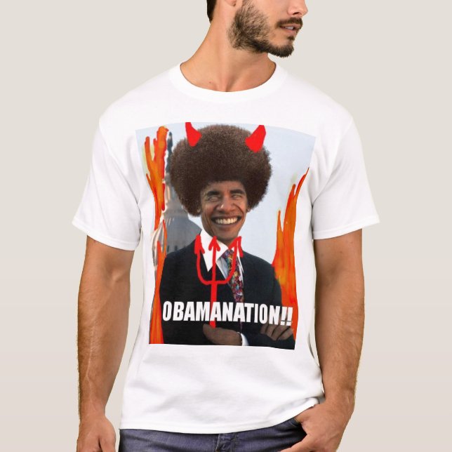 T-shirt Obamanation (Frente)