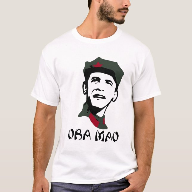 T-shirt obamao (Frente)