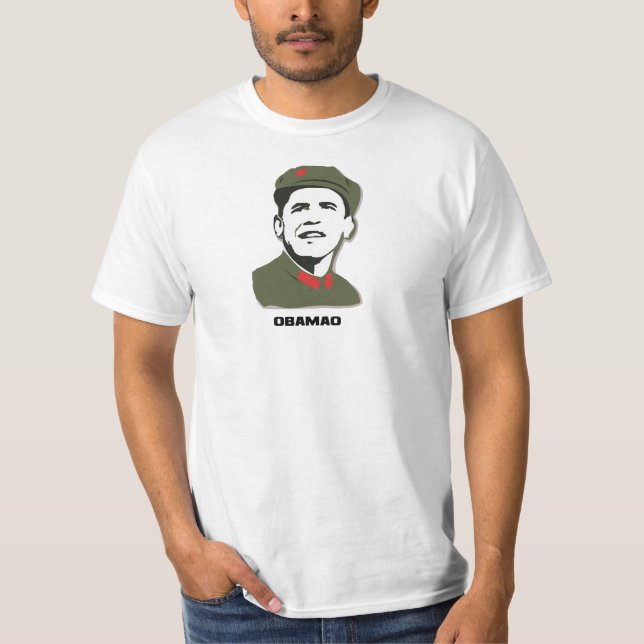 T-shirt Obamao2 (Frente)