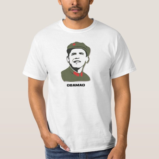 T-shirt Obamao2 (Frente)