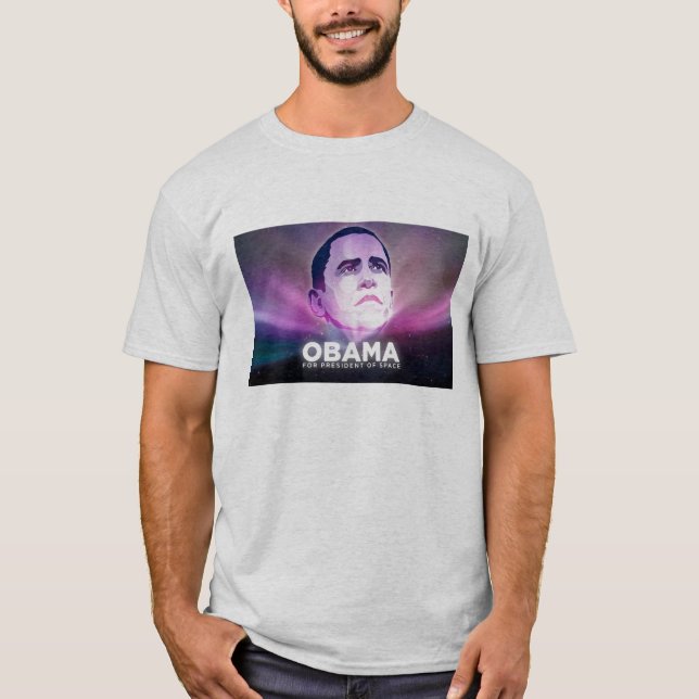 T-shirt obamaspace2mc5 (Frente)