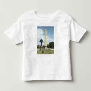T-shirt Obelisk de Theodosius mim, com uma base romana