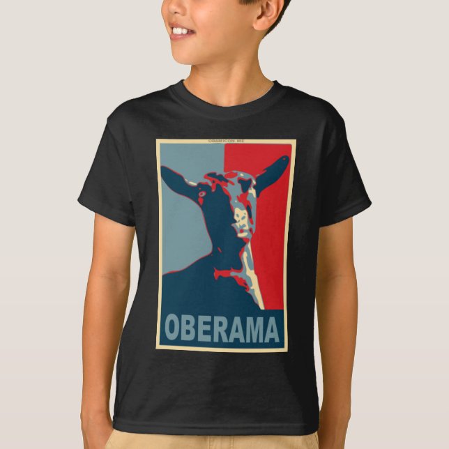 T-shirt Oberama (Frente)