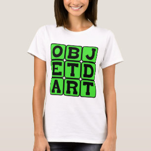 T-shirt Objeto de Arte