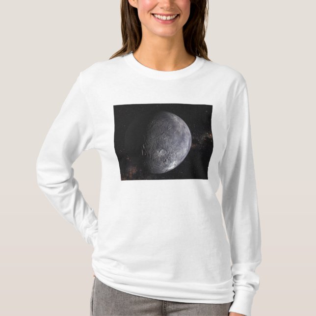 T-shirt Objeto Kuiper Belt (Frente)