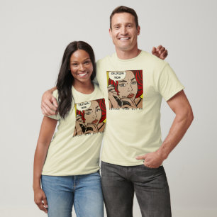 T-Shirt OBLIVION ROY LICHTENSTEIN