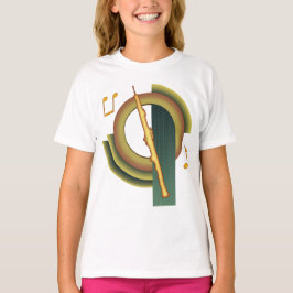 T-shirt Oboe Deco