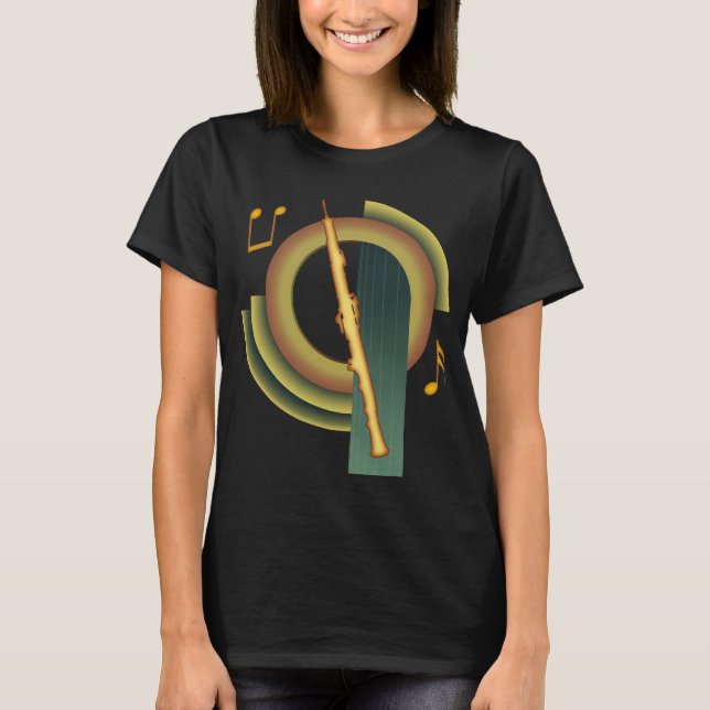 T-shirt Oboé Deco (Frente)