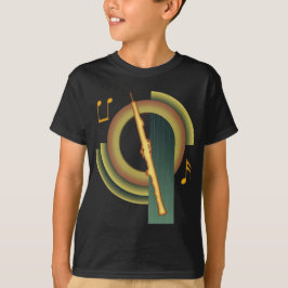 T-shirt Oboe Deco