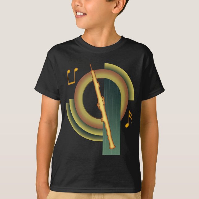 T-shirt Oboe Deco (Frente)