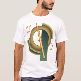 T-shirt Oboe Deco