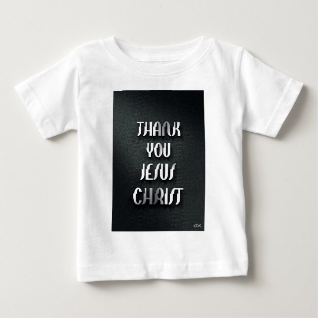 T-shirt Obrigado JESUS 3 (Frente)