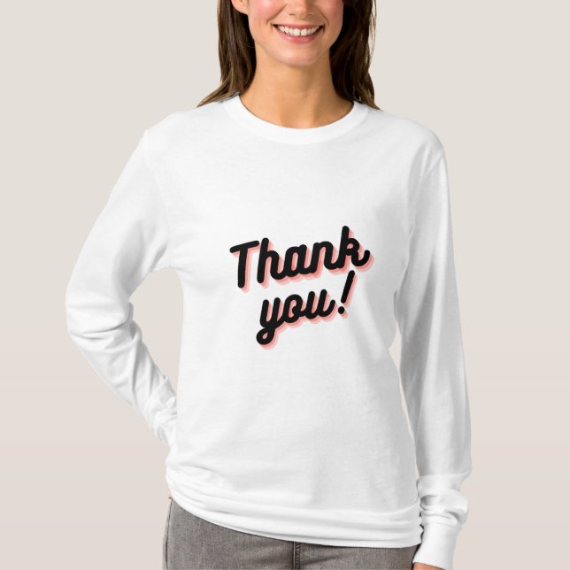 T-Shirt Obrigados (Frente)