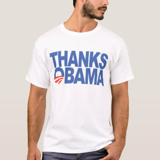 T-shirt Obrigados Obama
