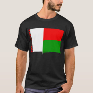 T-shirt Obscuridade de Madagascar